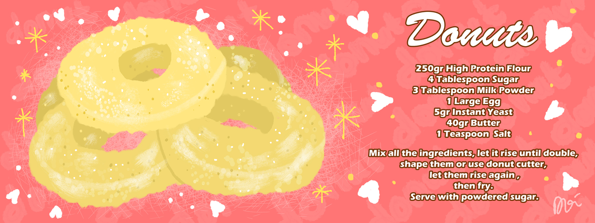 Fried Donuts by Devi Yong Donuts
