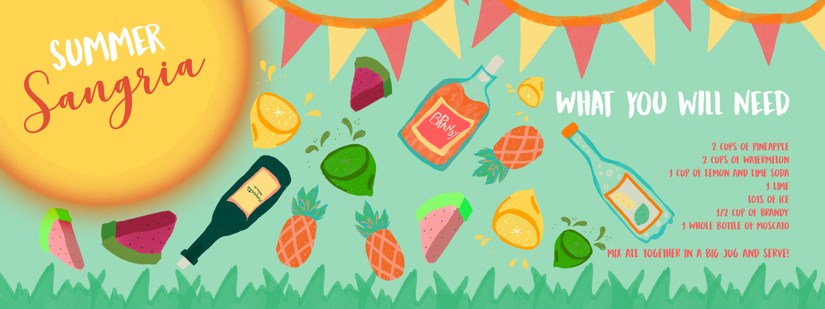 Summer Sangria by Aillie Nicholson