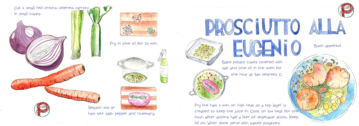 Proscuitto alla Eugenio by Dorine van der Vloodt