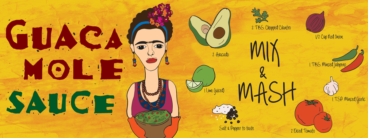 Guacamole Sauce by Yelda Akar