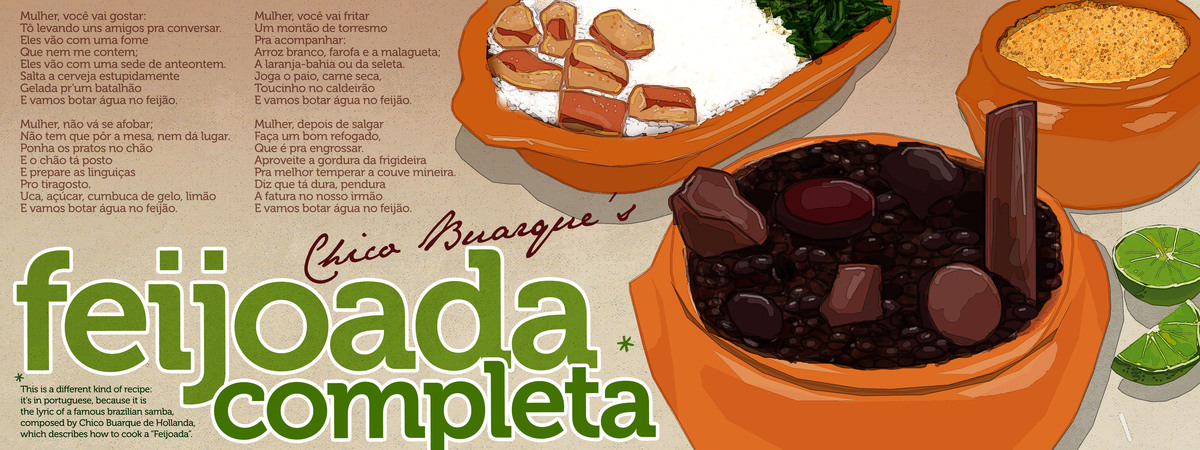 Feijoada by Pedro Menezes