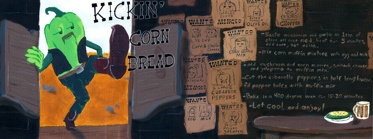 Kickin' Corn Bread by Scott McKenzie