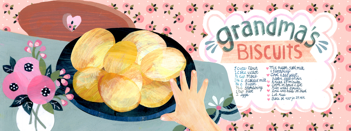 Grandma's Biscuits by Jean Ruth Grandmas biscuits