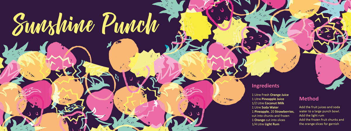 Sunshine Punch by Sarah McAlpine