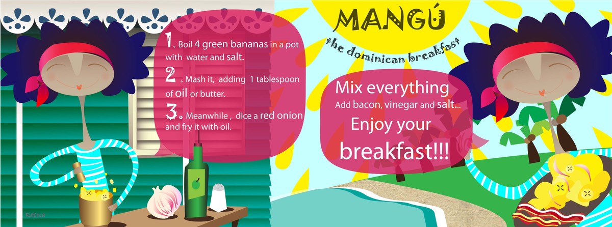 Mangu - The Dominican Breakfast by Rebeca Jiménez Pintos