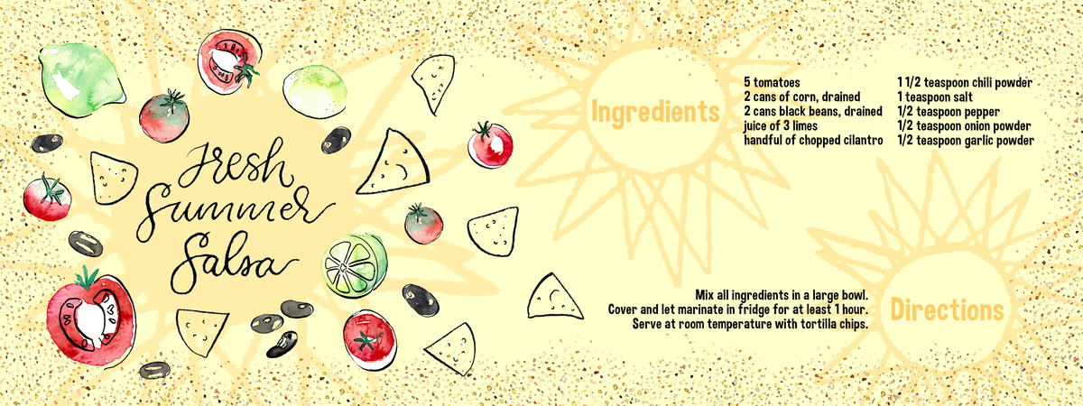 Fresh Summer Salsa by Kristina Hunter Freshsummersalsafinal