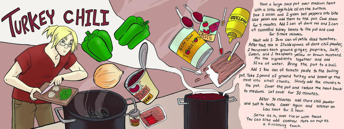 Turkey Chili by Jennifer Weber