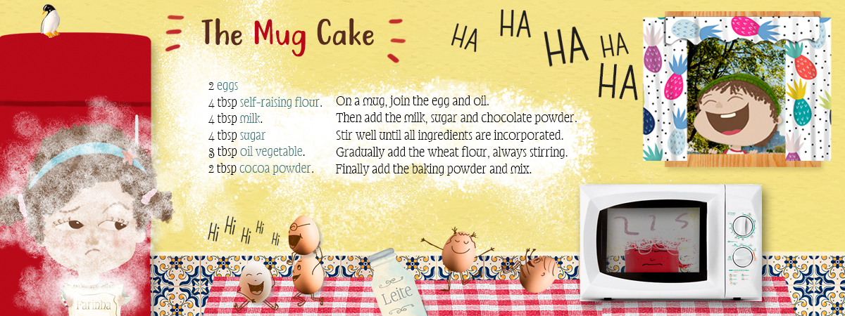 The Mug Cake by Juliana Romao Mukecake