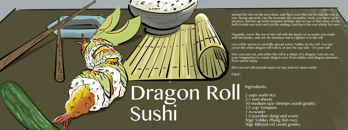 Tempura Sushi by Josh Lagman Sushi finalhires lagman