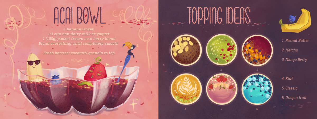 Acai Bowl by Sang Lam
