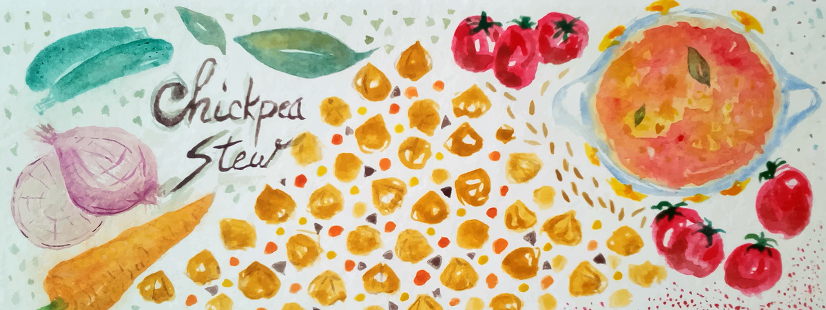 Chickpea Stew by Ada Popescu