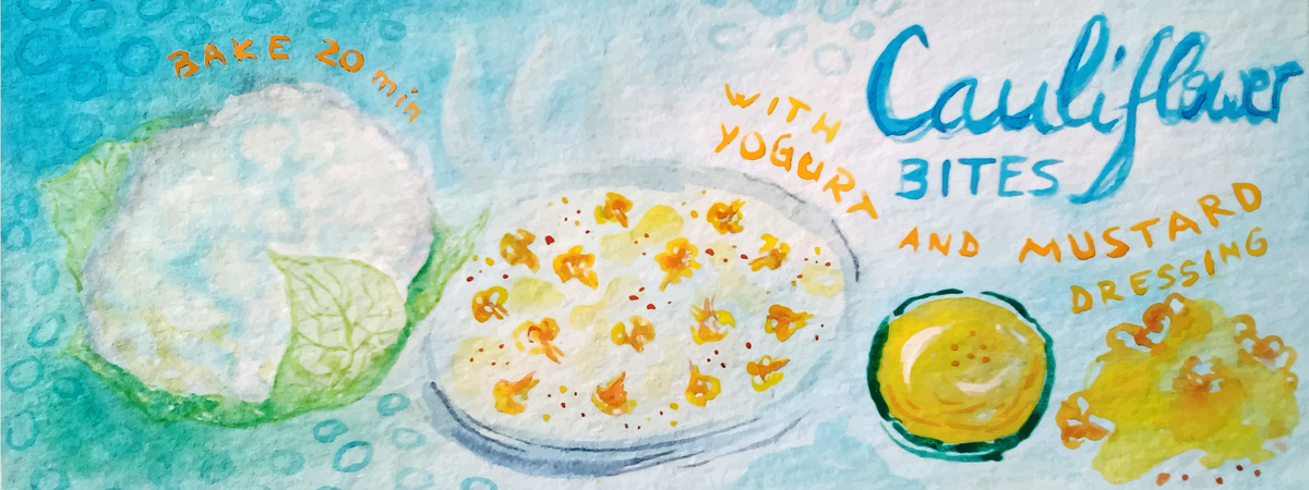 Cauliflower Bites by Ada Popescu
