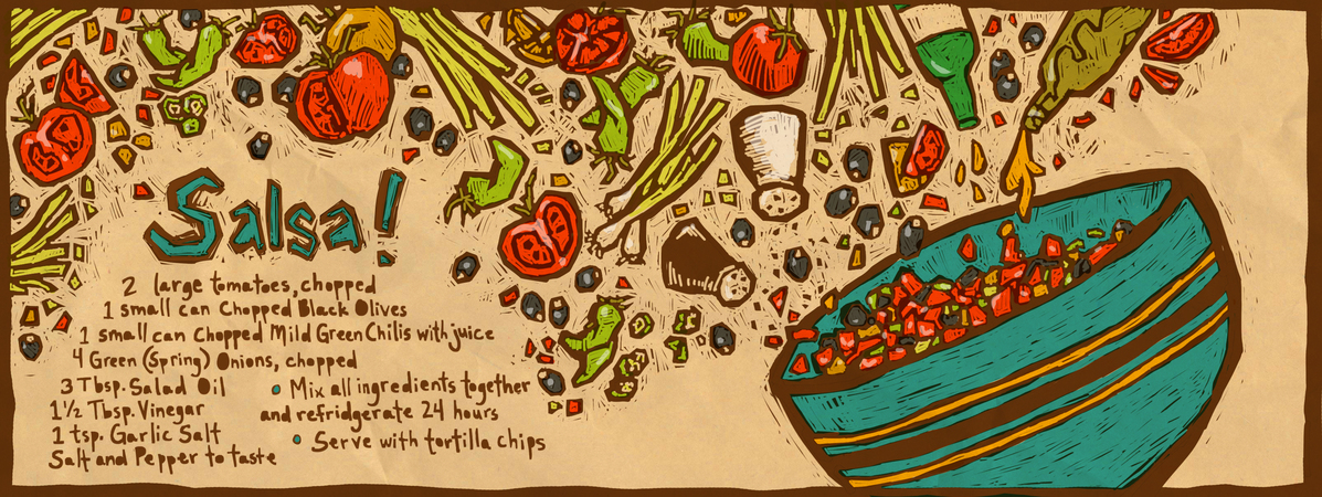 Salsa! by Courtney Mayo