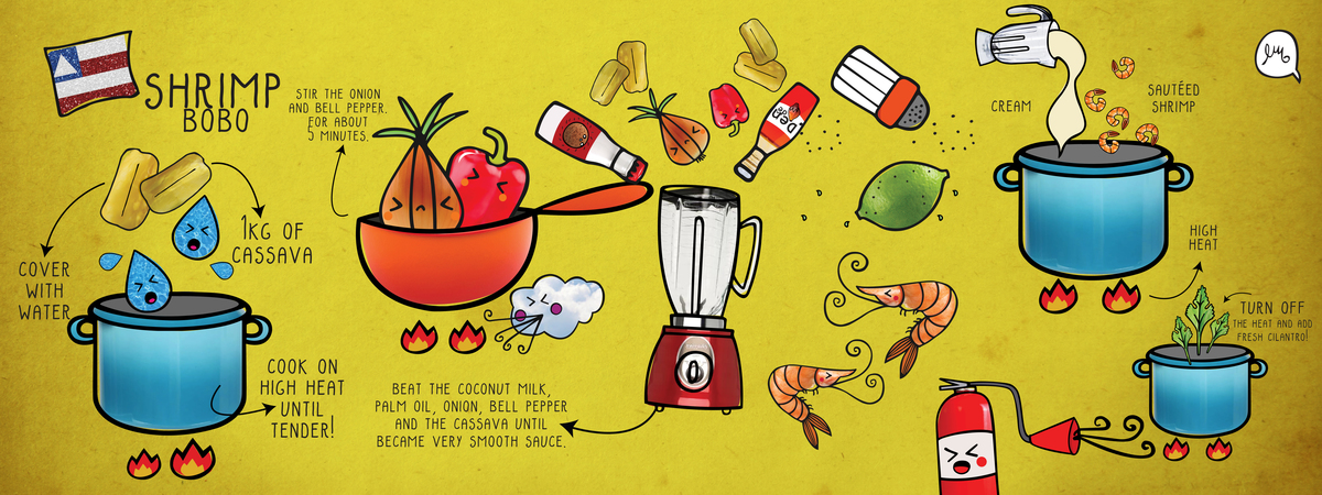 Shrimp Bobo by Luiza Carstens