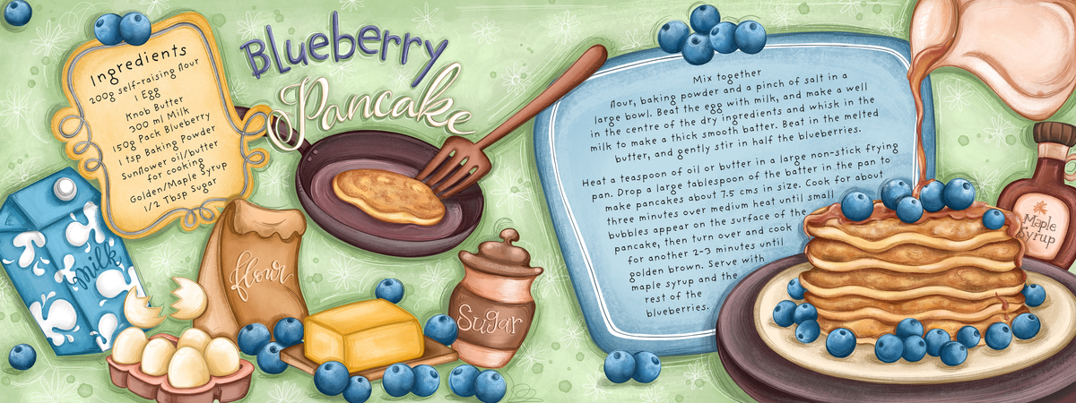 Blueberry Pancakes by Aishwarya Vohra Main file