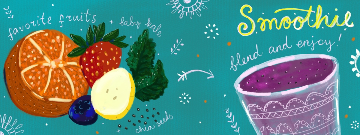 Smoothie by Anya Kopotilova Favorite smoothie anya kopotilova