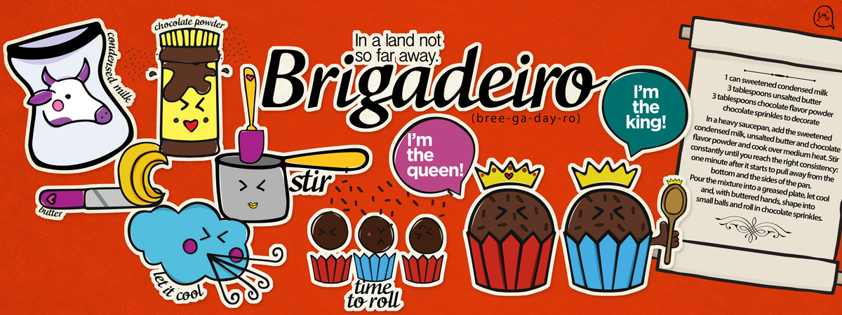 Brigadeiro by Luiza Carstens