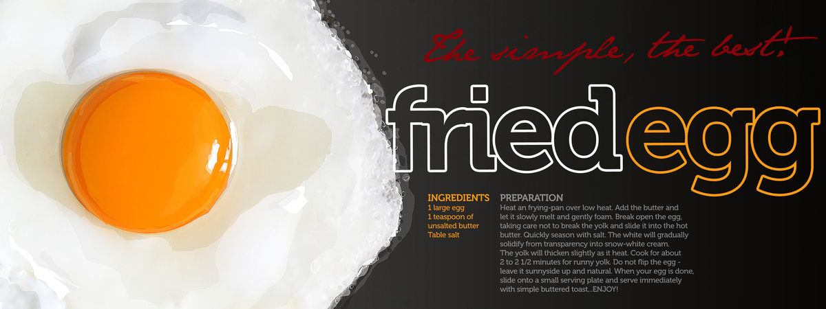 Fried Egg by Pedro Menezes