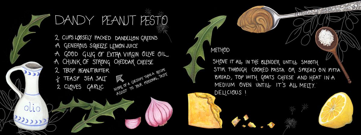 Dandy Peanut Pesto by Doda Smith Dodasmithdandypeanutpesto