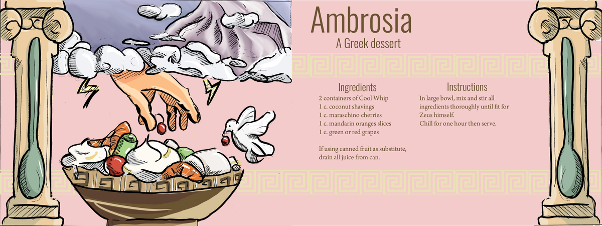 Ambrosia by Lillia McGhee Recipe final
