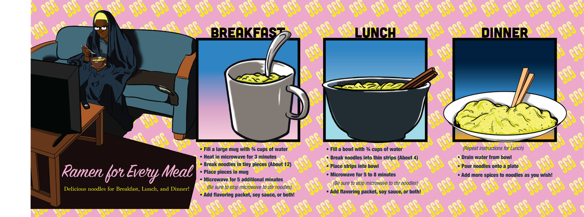 Ramen for Every Meal by J'von Weems