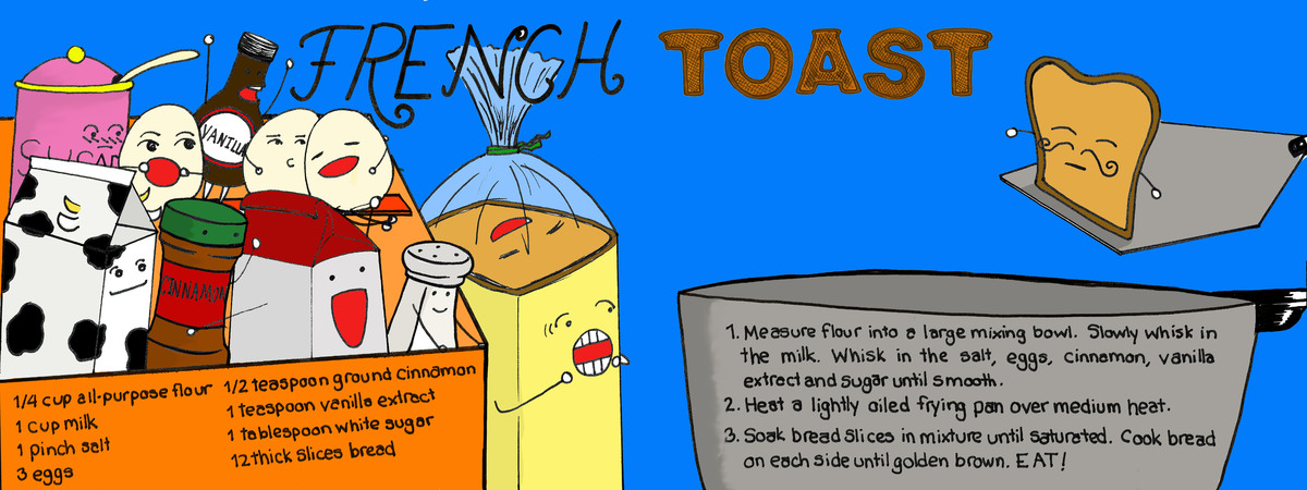 French Toast by Danielle Christensen