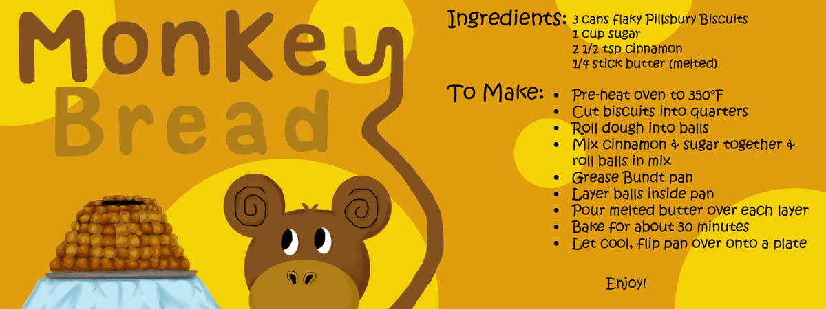 Monkey Bread by Nicole Proulx