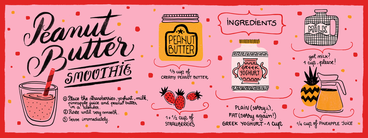 Peanut Butter Smoothie by Lebski Peanut butter smoothie tdac