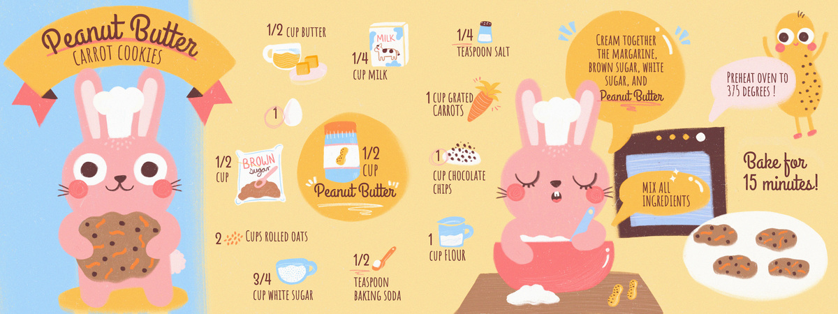 Peanut butter carrot cookies by Alee Baes Peanut butter carrot cookies1