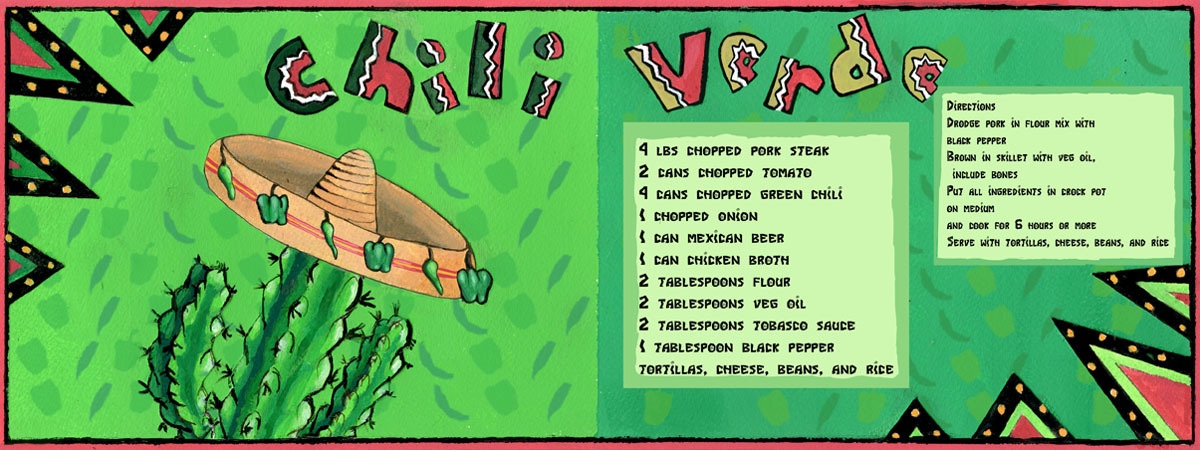 Chile Verde by Taylor Bagley