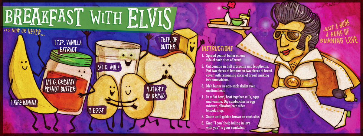 Breakfast with Elvis by Lisa Graves