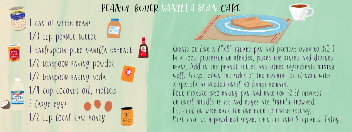 Peanut Butter Vanilla Bean Cake by Patti Blau Peanut butter recipe 2