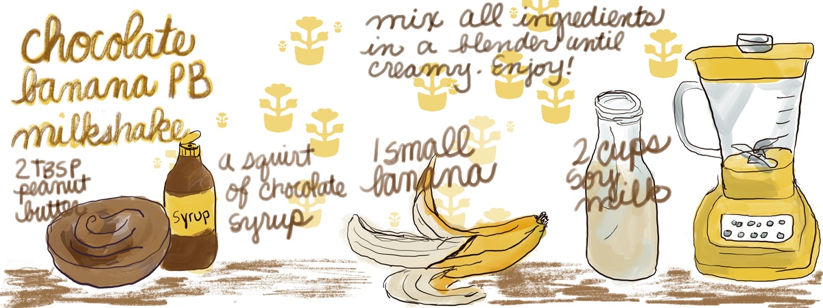 Chocolate banana pb milkshake by Christine Benda 32675d6d f78d 430d 8c19 b950e579695b