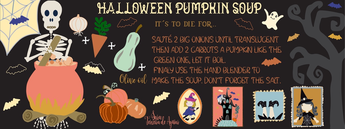 Halloween pumpkin soup by Sara Teixeira de Aguiar 8cbb2b61 b652 4109 a502 6adaea945129