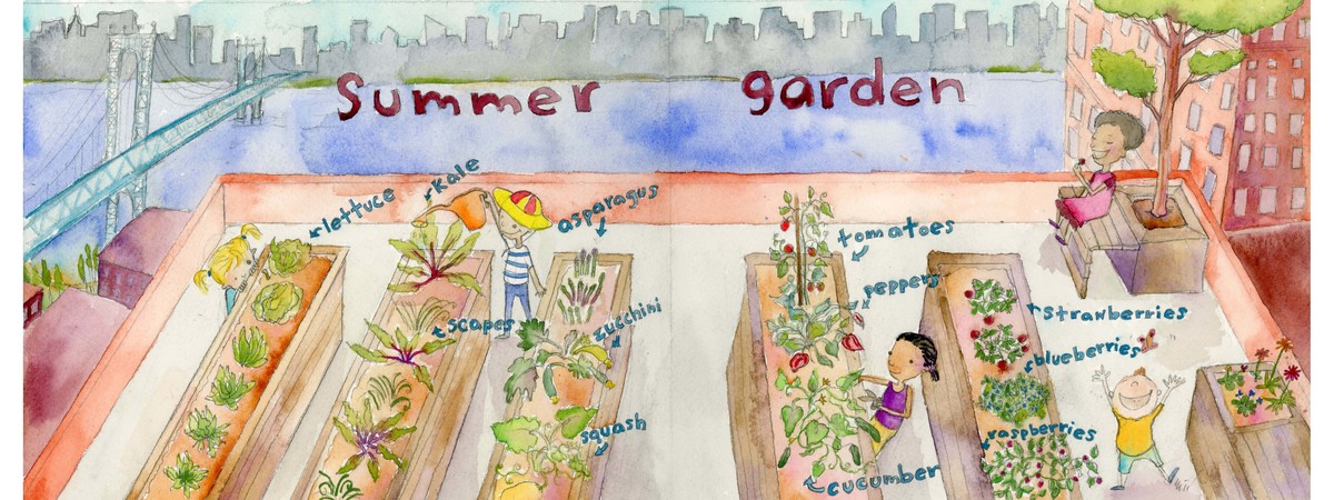 Summer Garden by Char Char