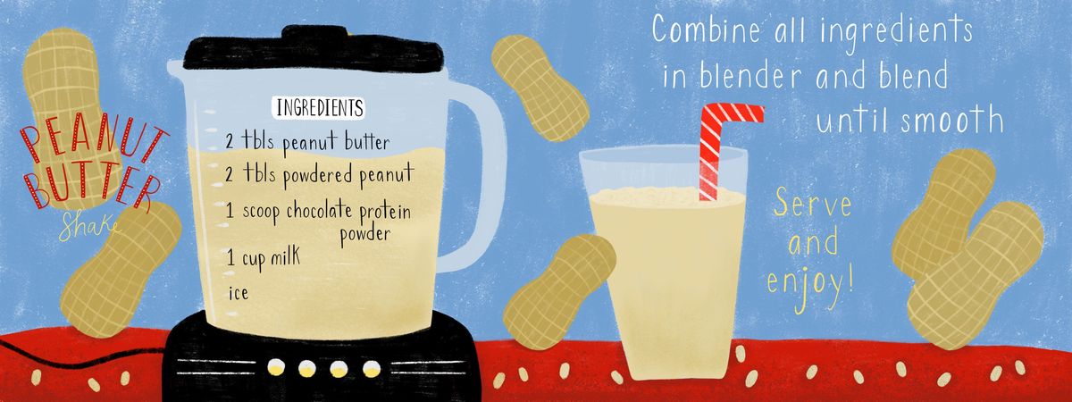 Peanut Butter Shake by Sam Pernoski Sam pernoski pb shake