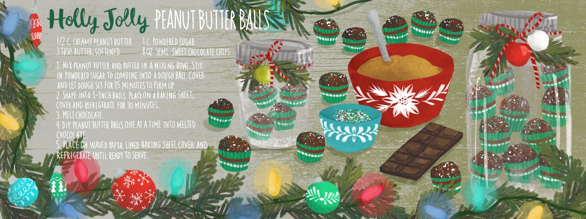 Holly Jolly Peanut Butter Balls by Heather Powers A9a86578 0e88 4dd2 b6ff 9afa194172a9