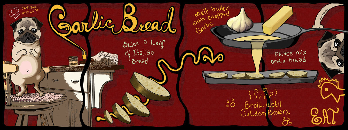 Mama's Garlic Bread by Julia McDonald
