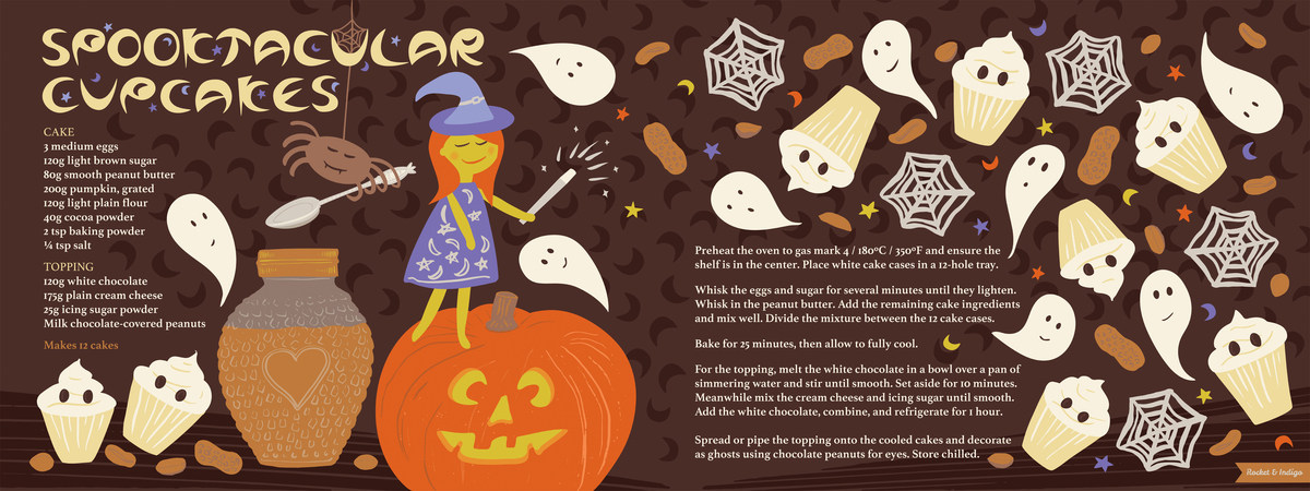 Spooktacular Cupcakes by Sue Gibbins
