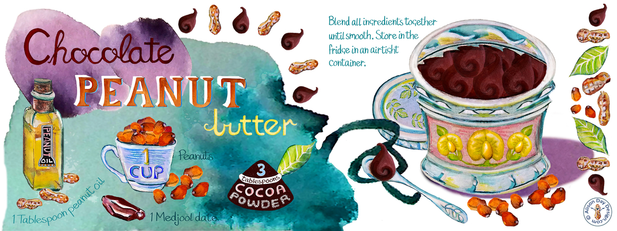 Chocolate Peanut Butter by Alison Day Chocolatepb alisonday