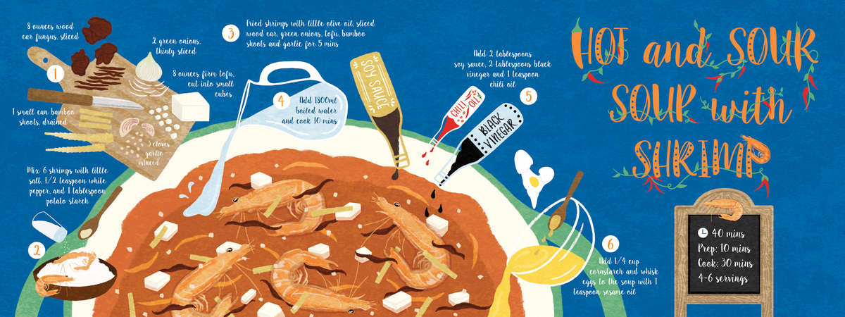 Hot and Sour with Shrimp by ANNG LEIS