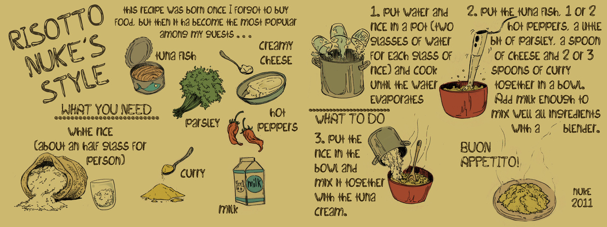 Risotto Nuke's Style by Claudia Razzoli