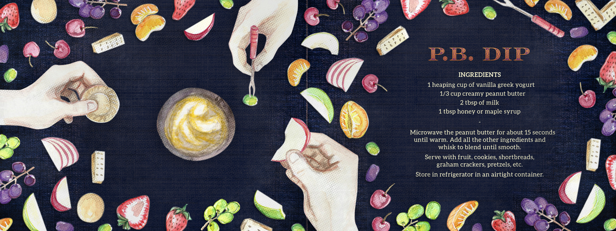 Peanut Butter Dip by Isabelle LF