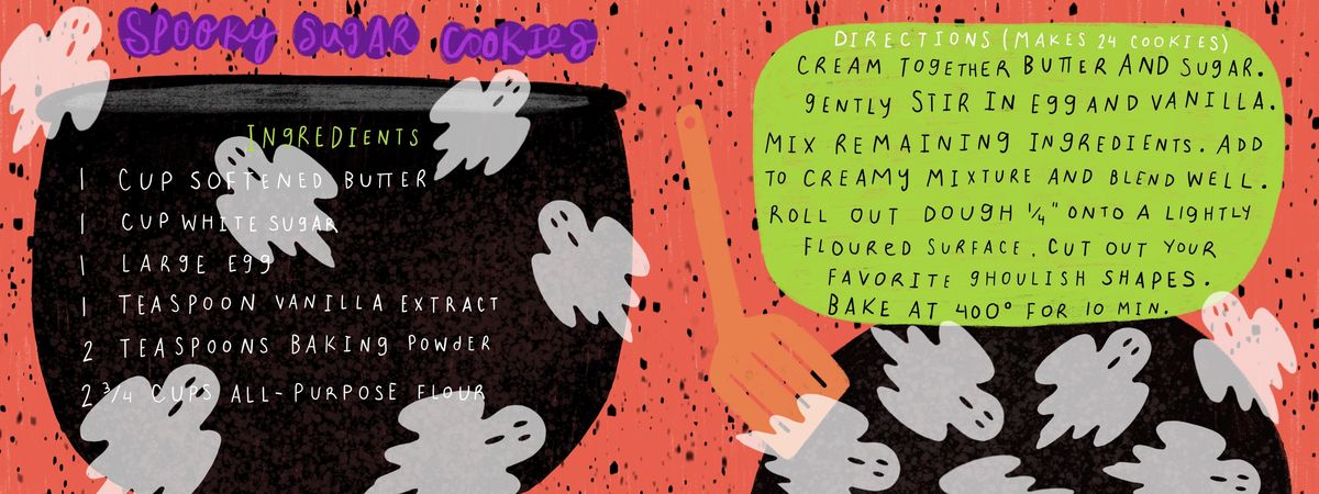 Scary Sugar Cookies by Sam Pernoski Sam pernoski scary sugar cookies ffaw18