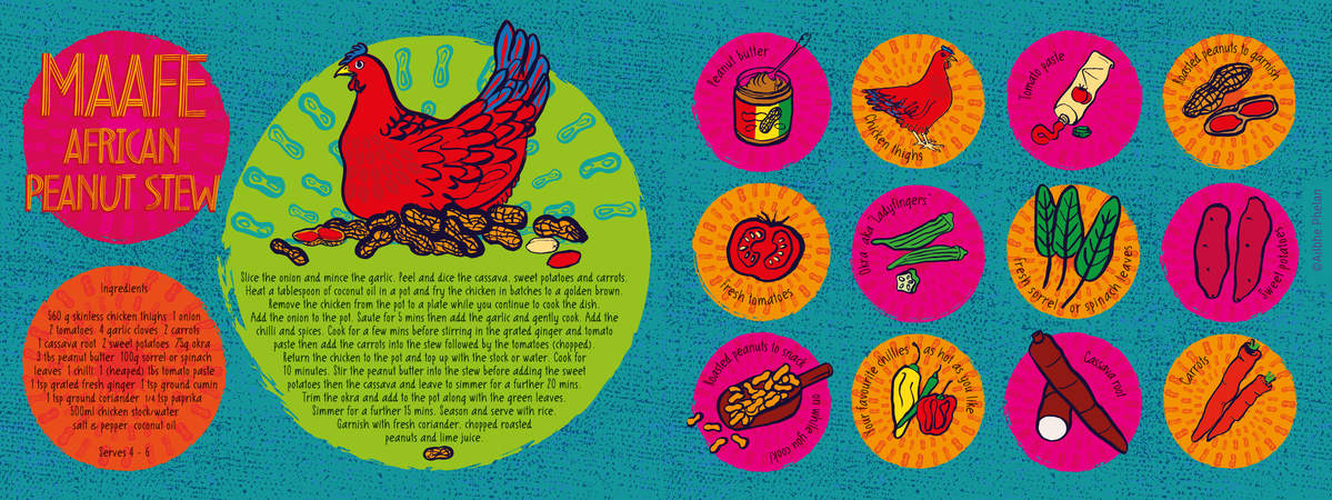 Maafe: African Peanut Stew by Ailbhe Phelan Tdac maafe african peanut chicken stew