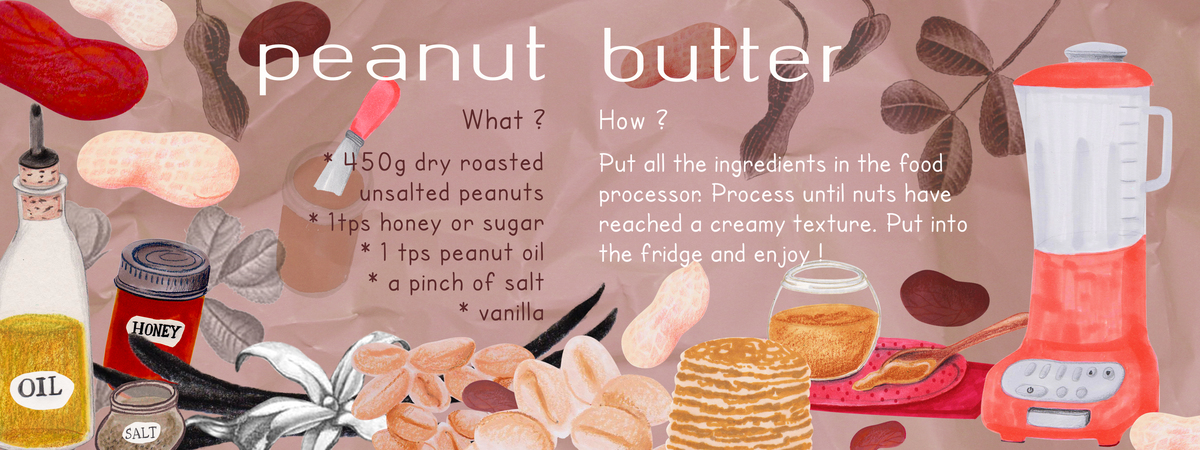 Simply peanut butter by Patricia Lebedel