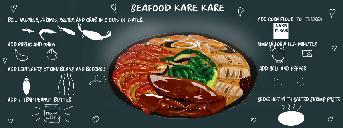 Seafood Kare Kare by Liliideas_foodart