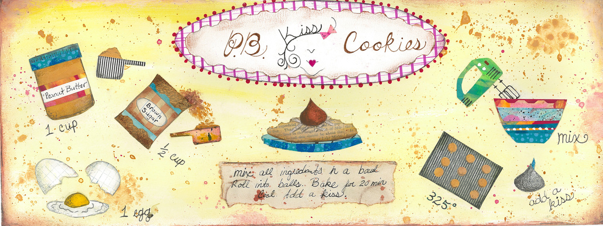 Peanut Butter Kiss Cookies by Courtney Prahl