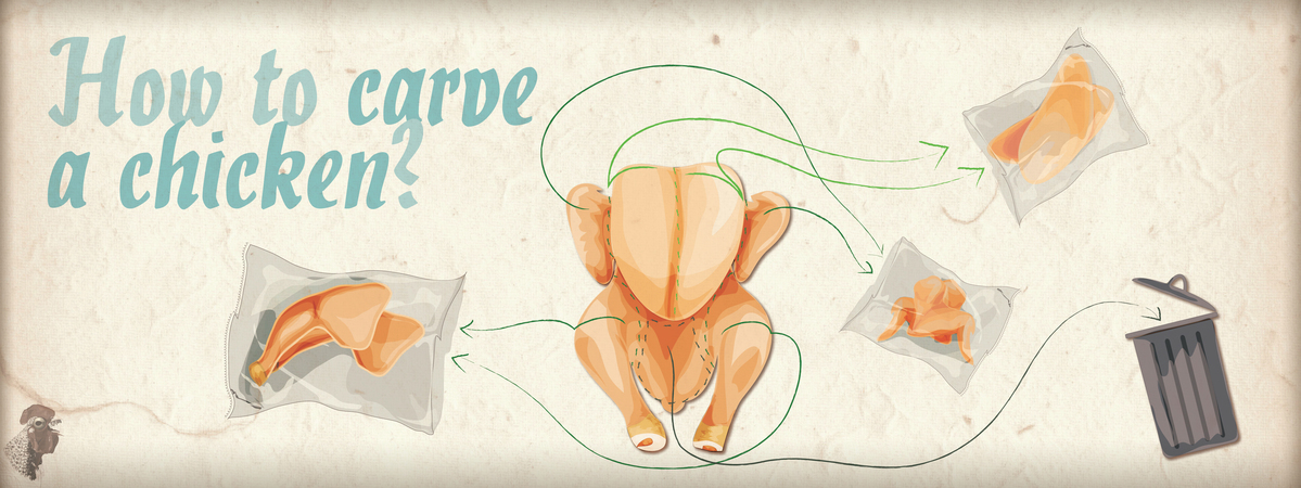 How to Carve a Chicken? by Andreia Tenreiro