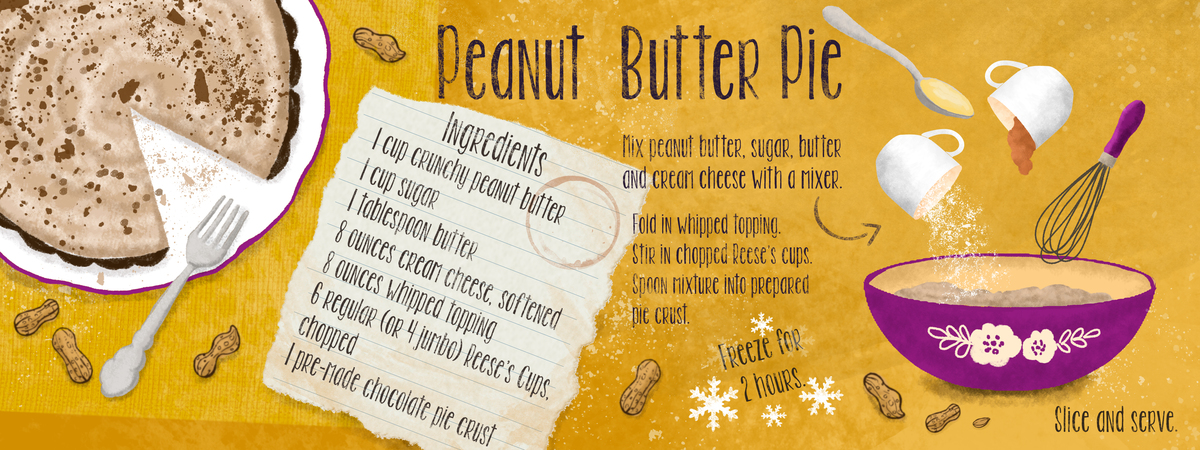Peanut butter pie by Eva Nikoletta Jancsovics